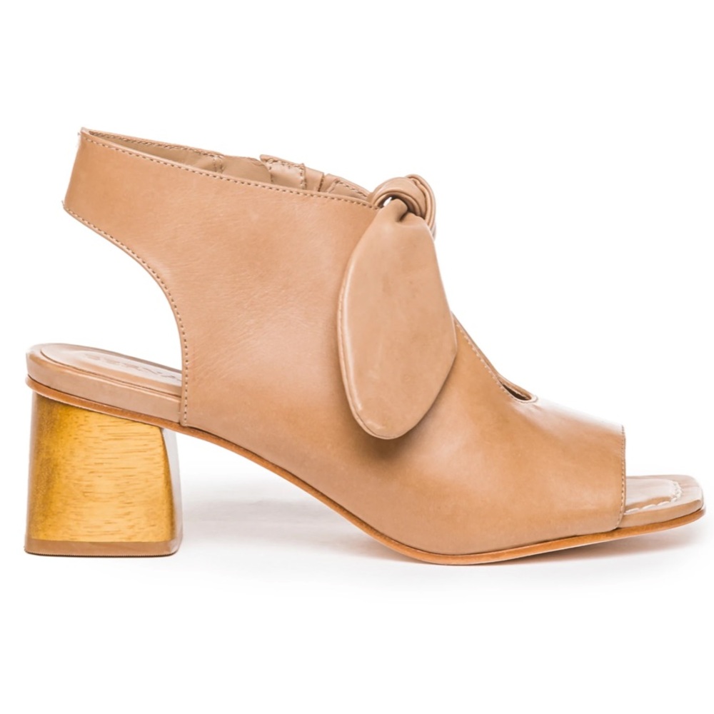 Bernardo Lizzie Sandal Bootie Blush Pink Sz 7.5M